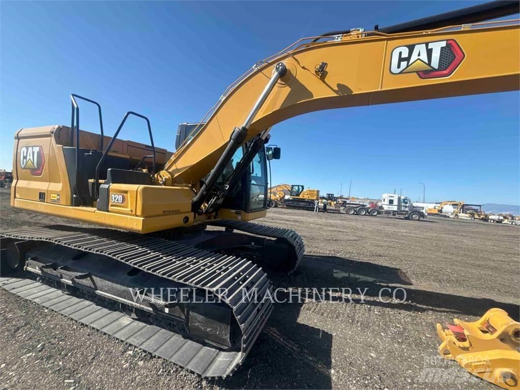 CAT 320 Kāpurķēžu ekskavatori