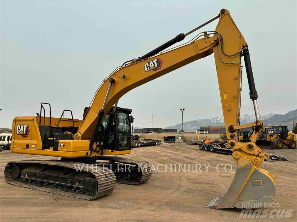 CAT 320 Kāpurķēžu ekskavatori