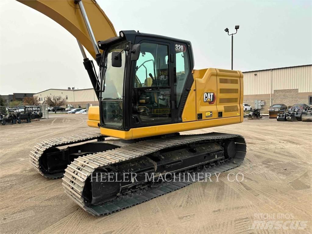 CAT 320 Kāpurķēžu ekskavatori