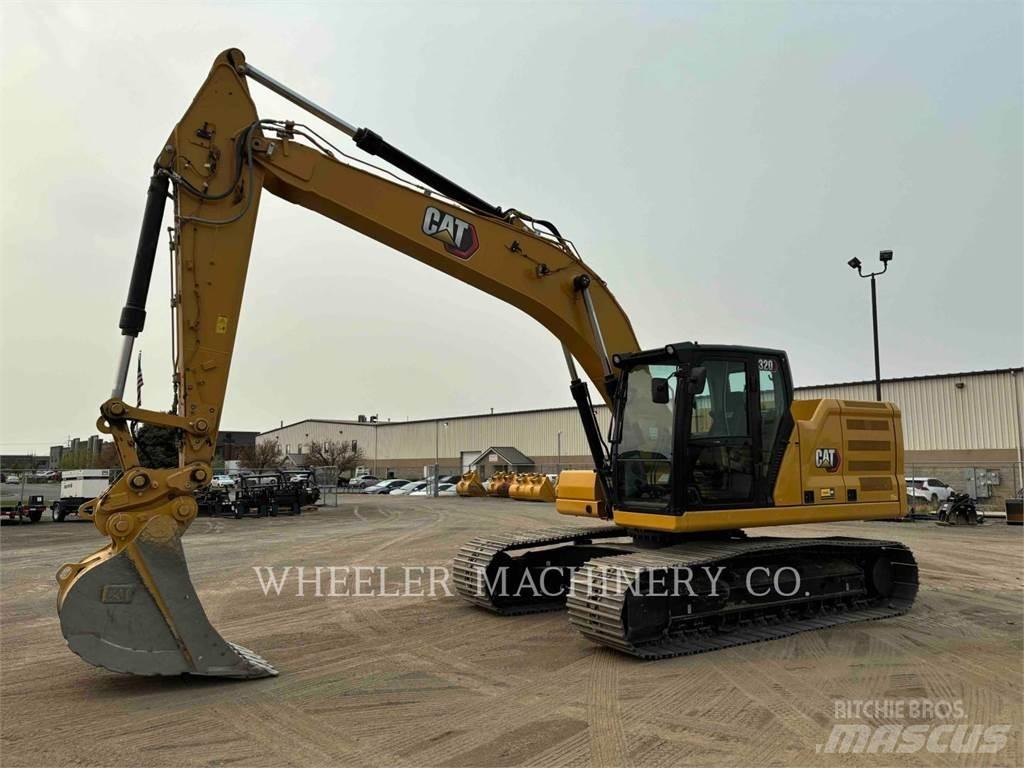 CAT 320 Kāpurķēžu ekskavatori