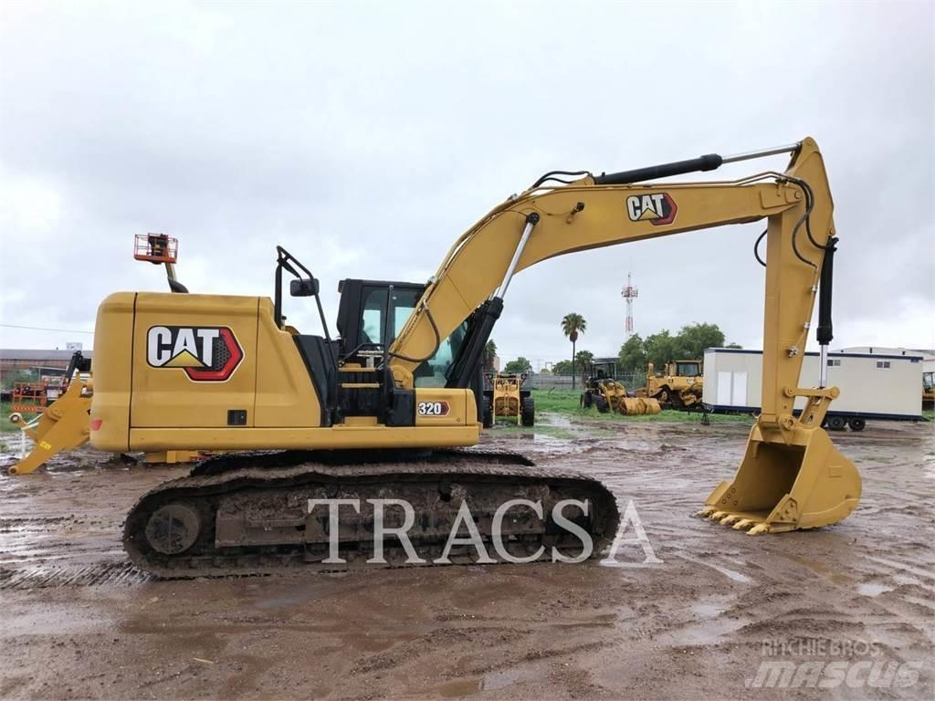 CAT 320 Kāpurķēžu ekskavatori