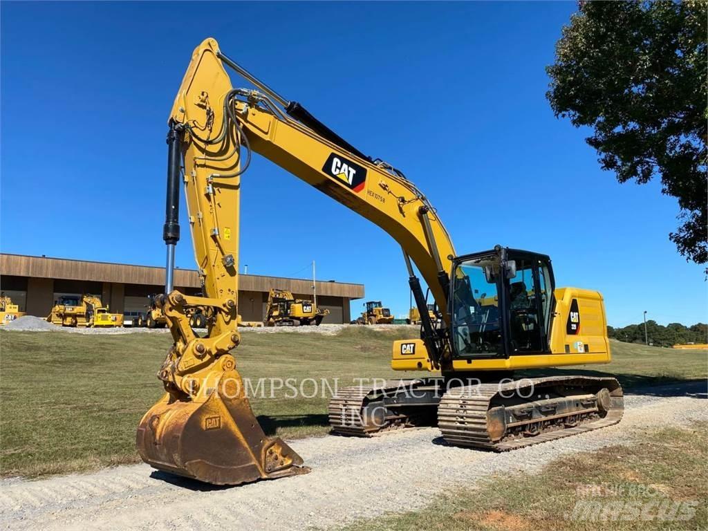 CAT 320 Kāpurķēžu ekskavatori