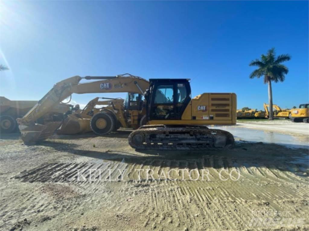 CAT 320 Kāpurķēžu ekskavatori