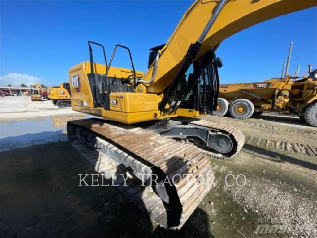 CAT 320 Kāpurķēžu ekskavatori