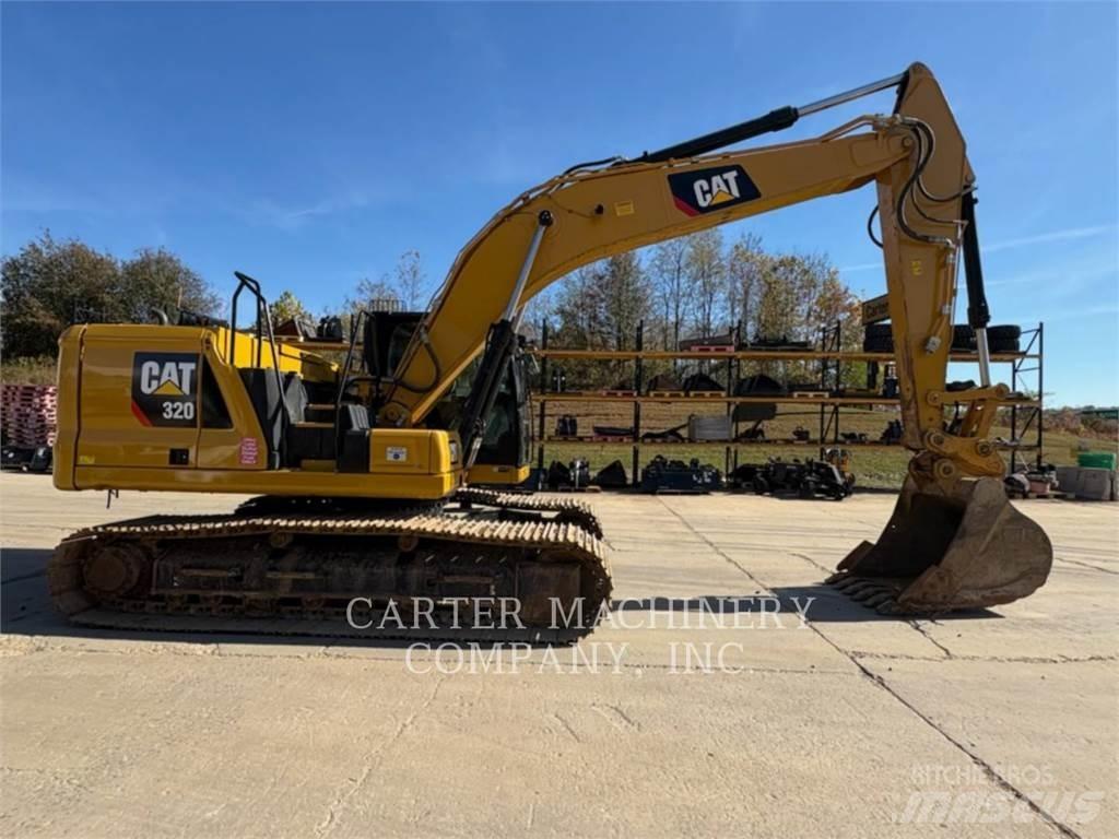 CAT 320 Kāpurķēžu ekskavatori