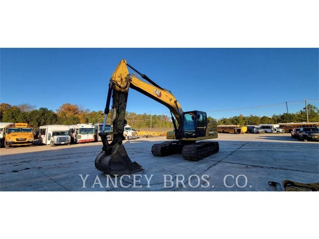 CAT 320 Kāpurķēžu ekskavatori