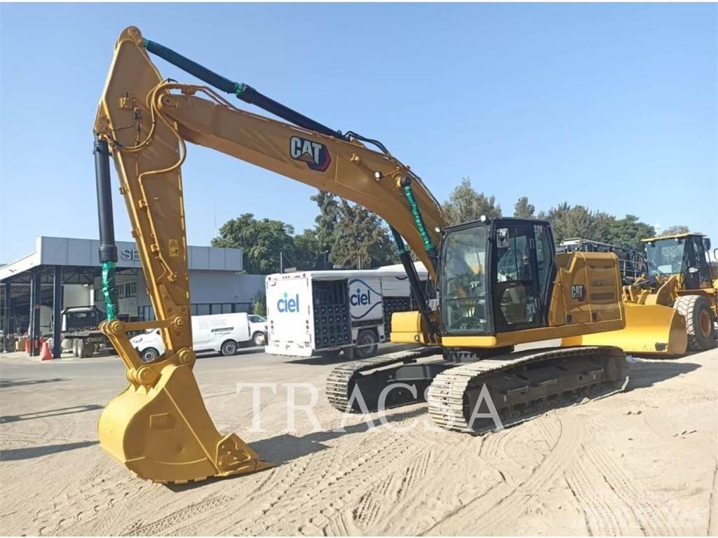 CAT 320 Kāpurķēžu ekskavatori