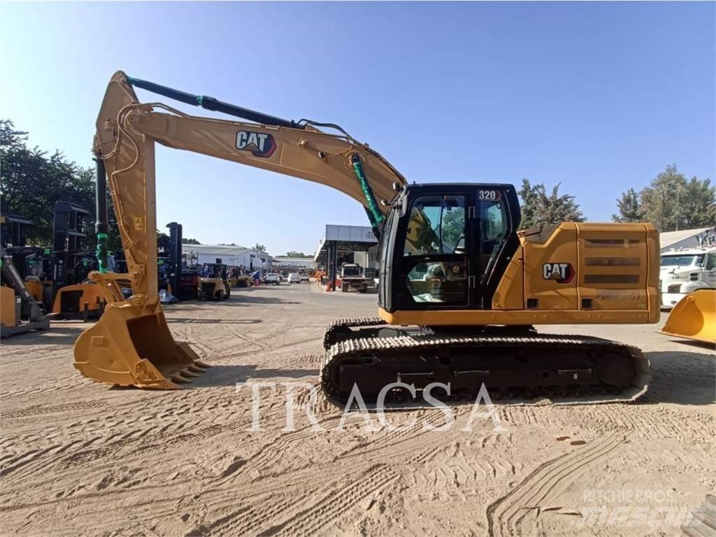 CAT 320 Kāpurķēžu ekskavatori