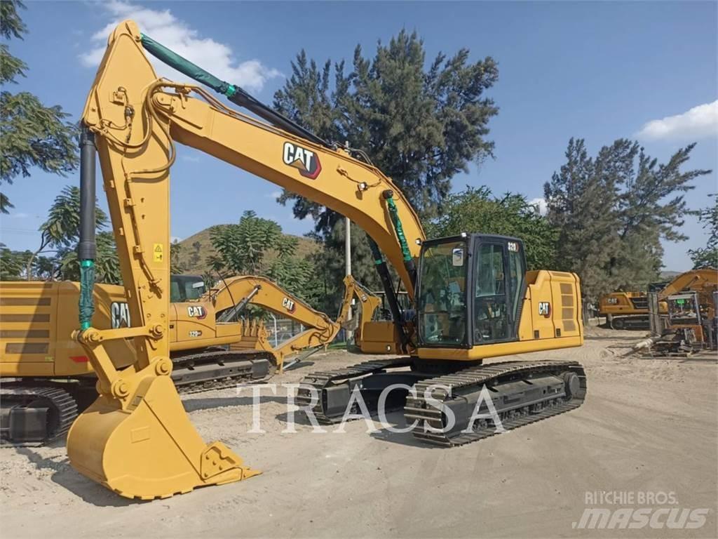 CAT 320 Kāpurķēžu ekskavatori
