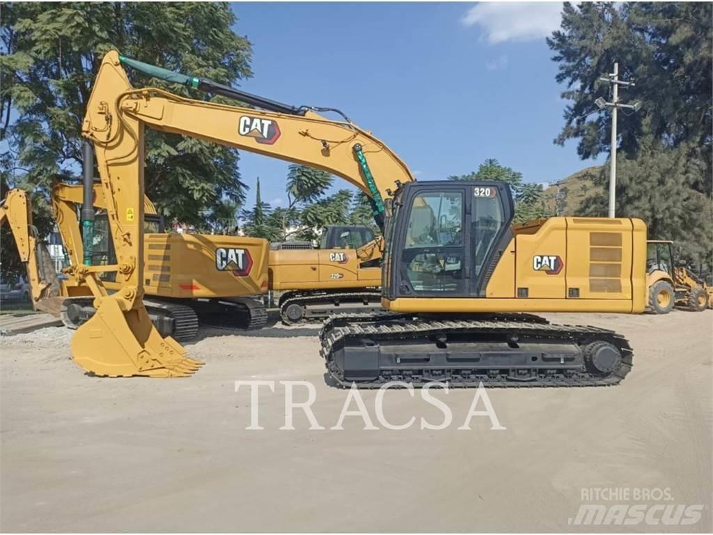 CAT 320 Kāpurķēžu ekskavatori