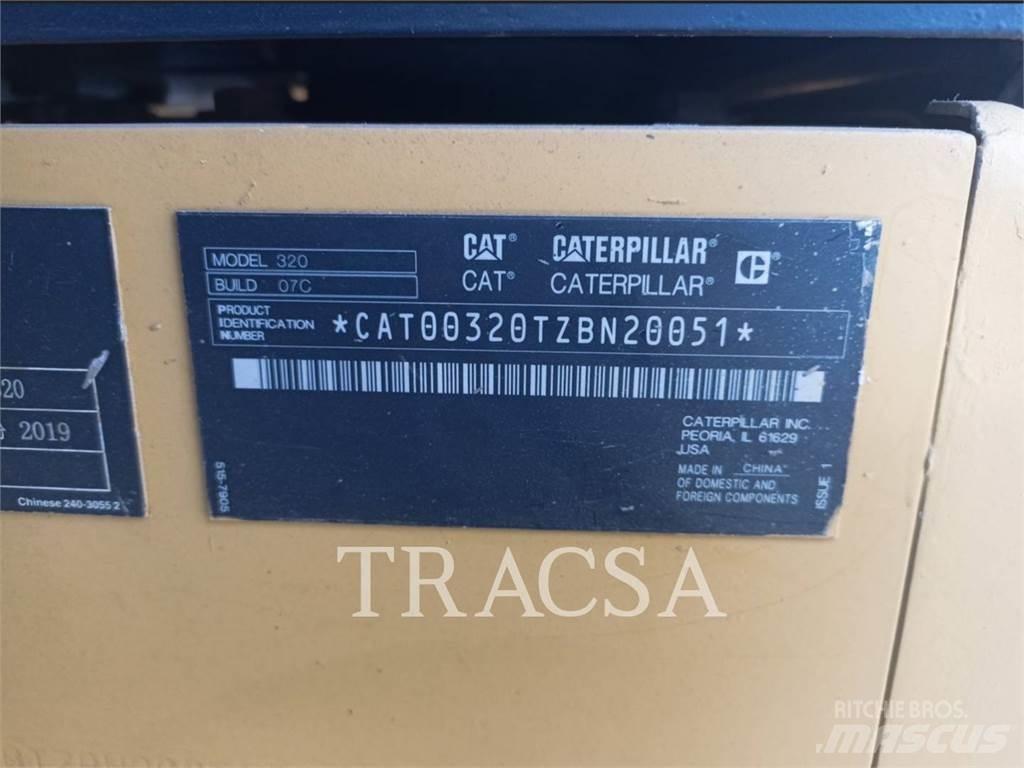 CAT 320 Kāpurķēžu ekskavatori