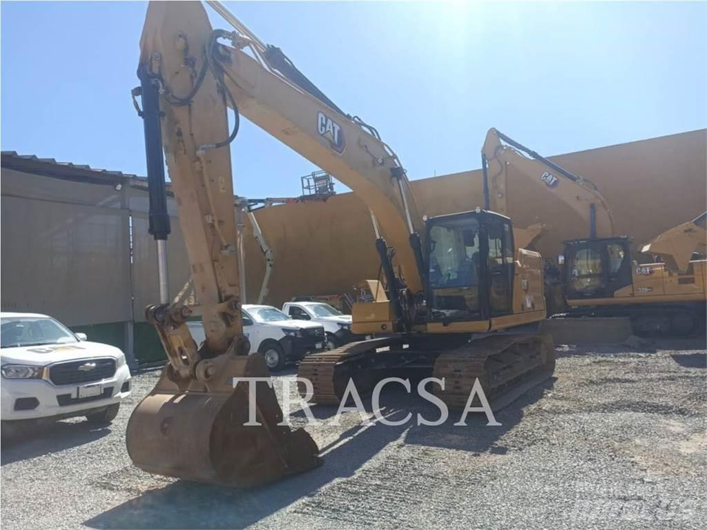 CAT 320 Kāpurķēžu ekskavatori