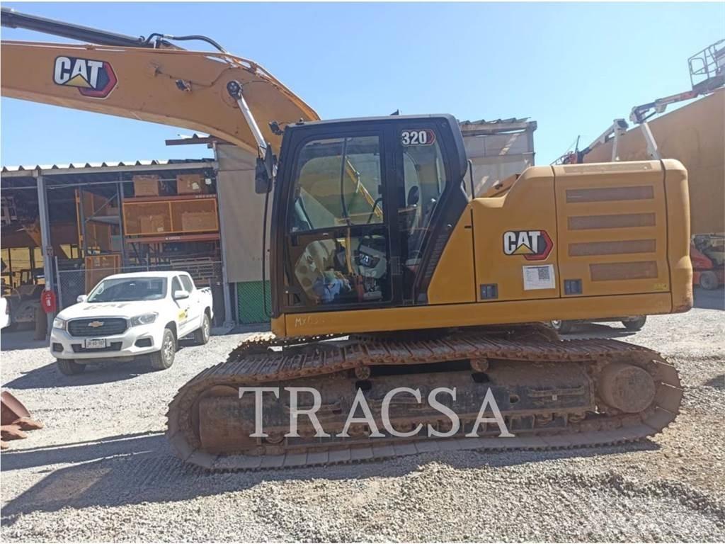 CAT 320 Kāpurķēžu ekskavatori