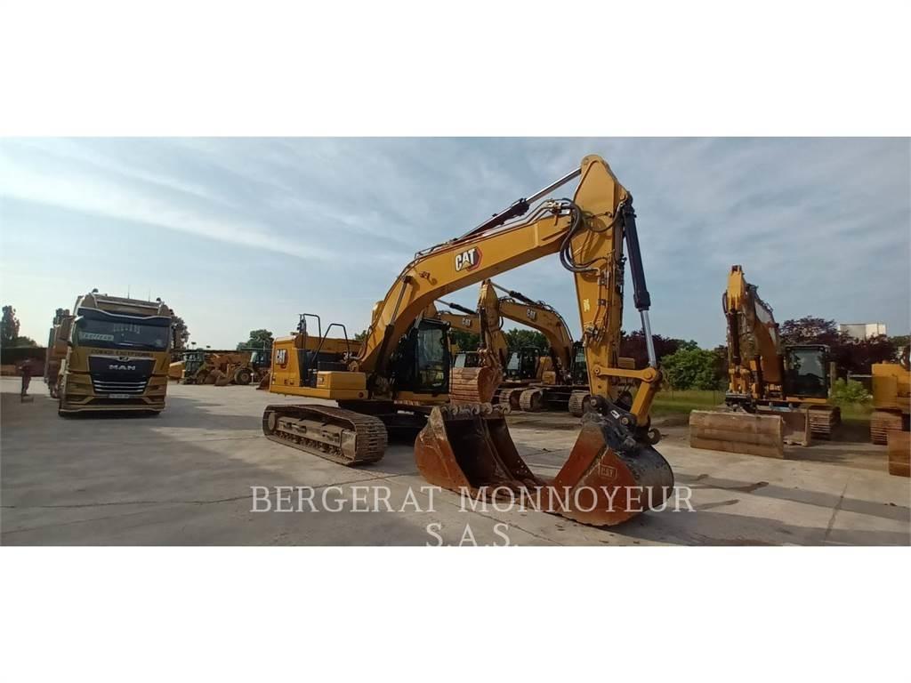 CAT 320 Kāpurķēžu ekskavatori