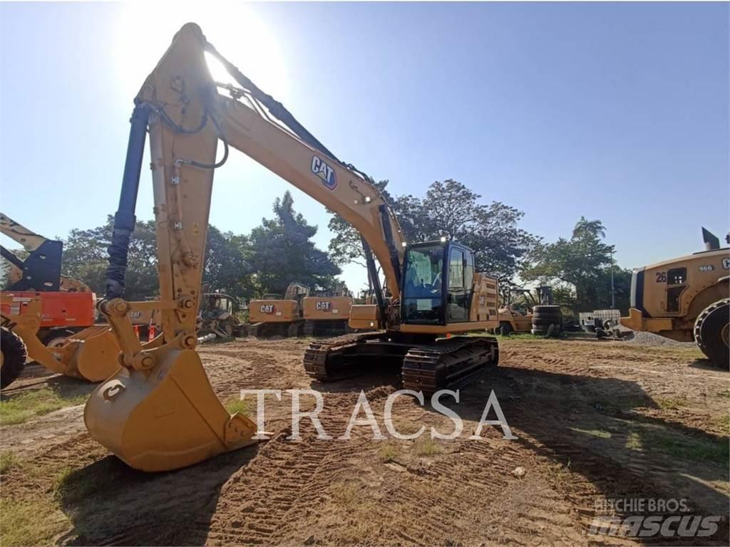 CAT 320 Kāpurķēžu ekskavatori
