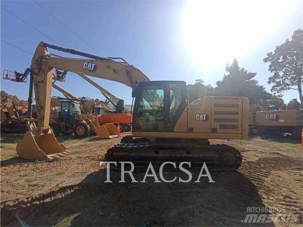 CAT 320 Kāpurķēžu ekskavatori