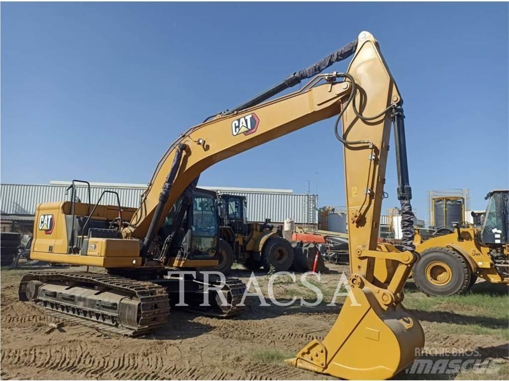 CAT 320 Kāpurķēžu ekskavatori