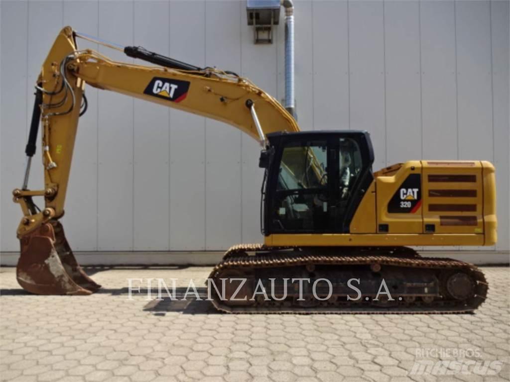 CAT 320 Kāpurķēžu ekskavatori