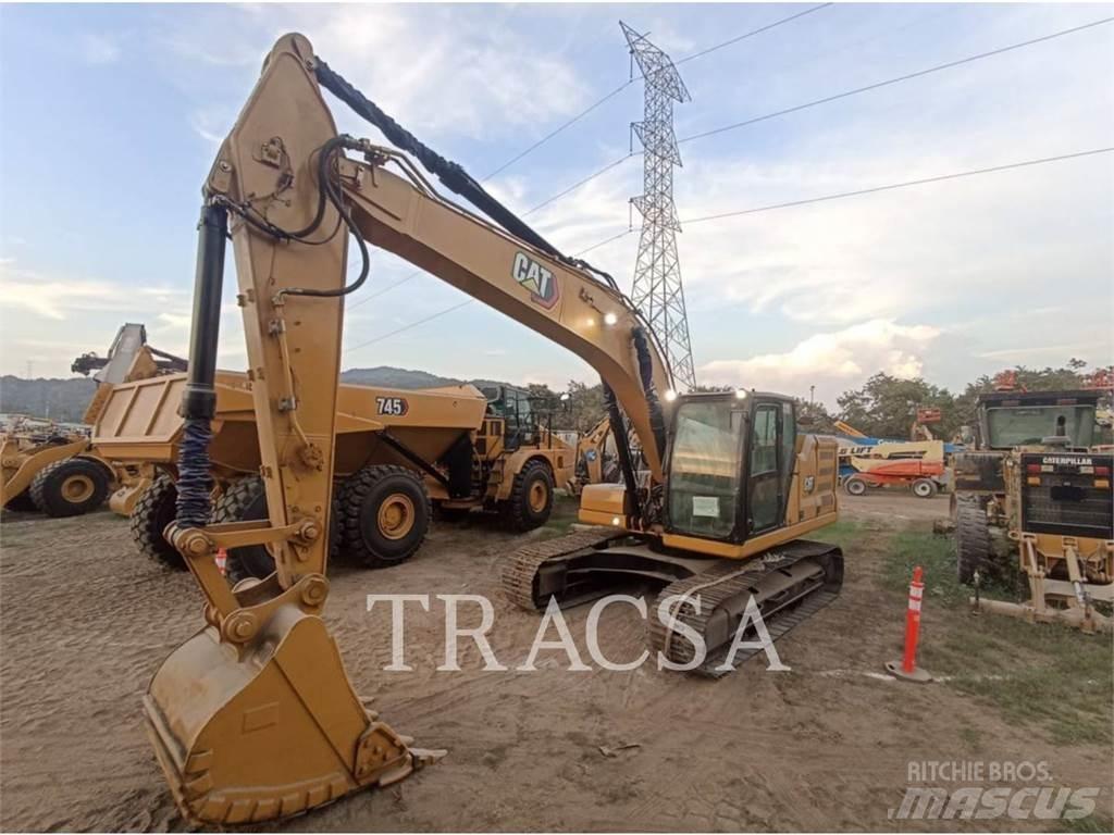 CAT 320 Kāpurķēžu ekskavatori