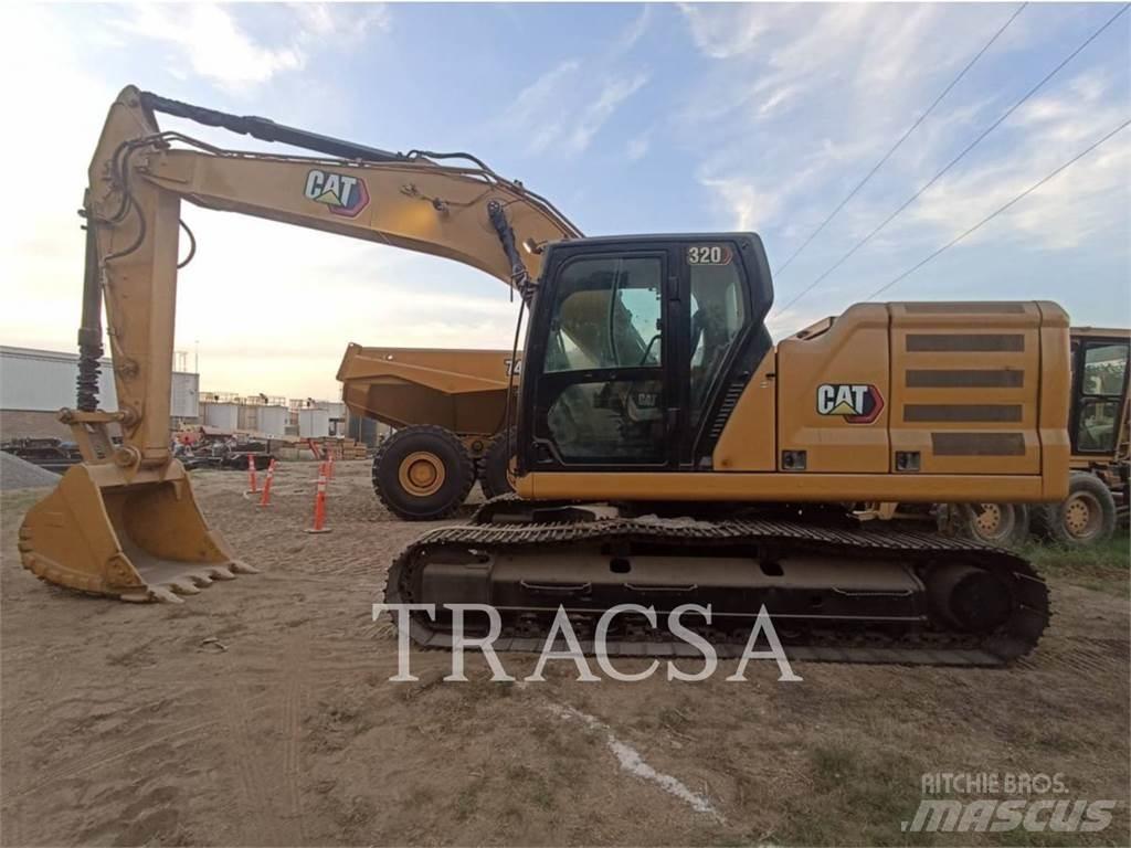 CAT 320 Kāpurķēžu ekskavatori