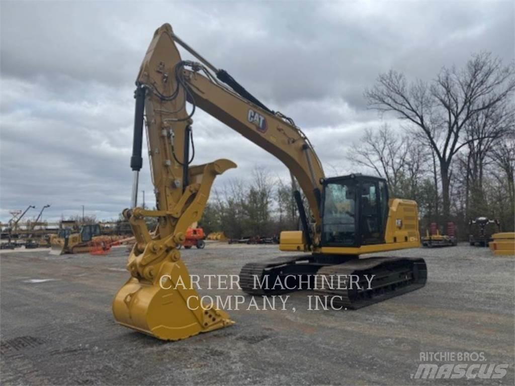 CAT 320 Kāpurķēžu ekskavatori