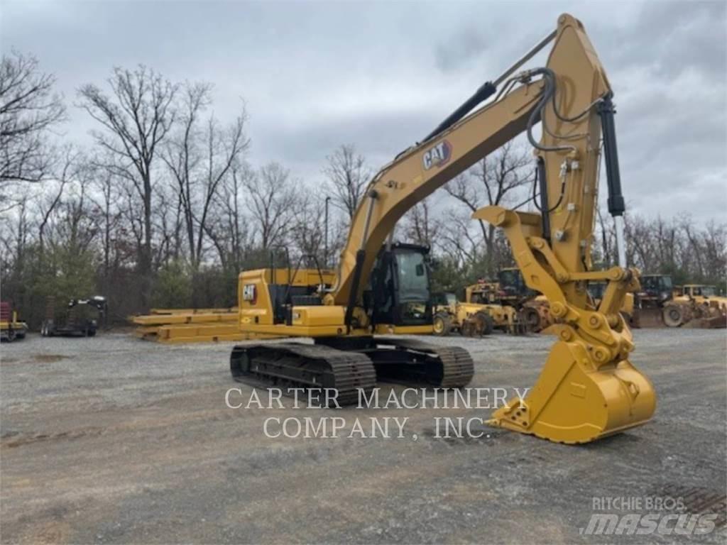 CAT 320 Kāpurķēžu ekskavatori