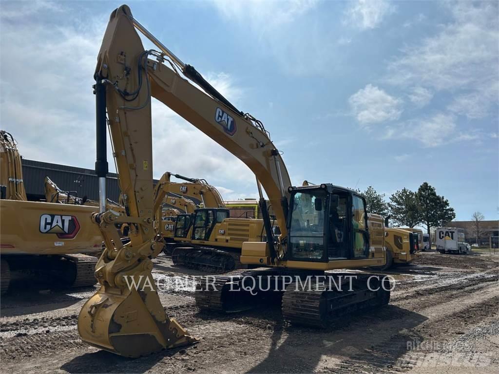 CAT 320 Kāpurķēžu ekskavatori