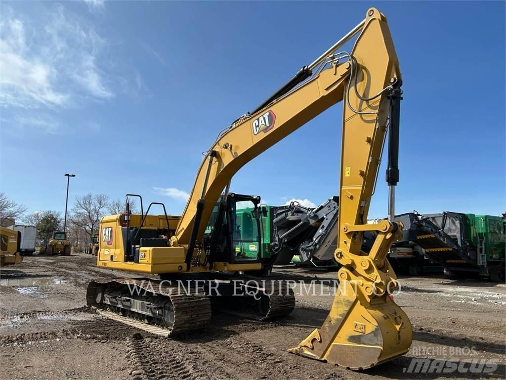 CAT 320 Kāpurķēžu ekskavatori