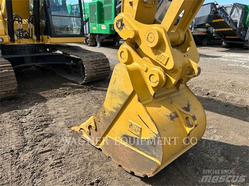CAT 320 Kāpurķēžu ekskavatori