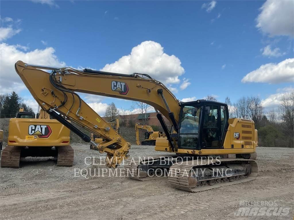 CAT 320 Kāpurķēžu ekskavatori