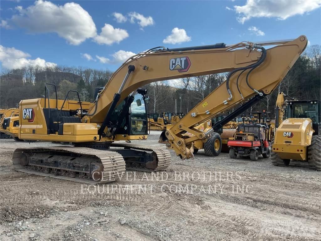 CAT 320 Kāpurķēžu ekskavatori