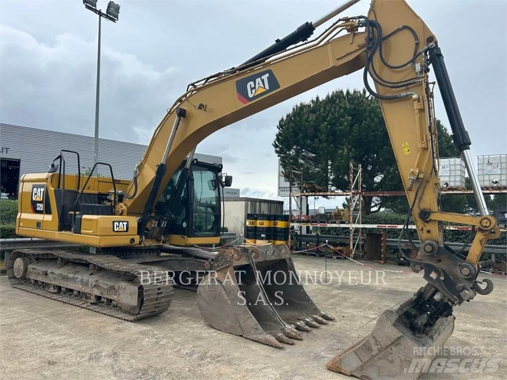 CAT 320 Kāpurķēžu ekskavatori