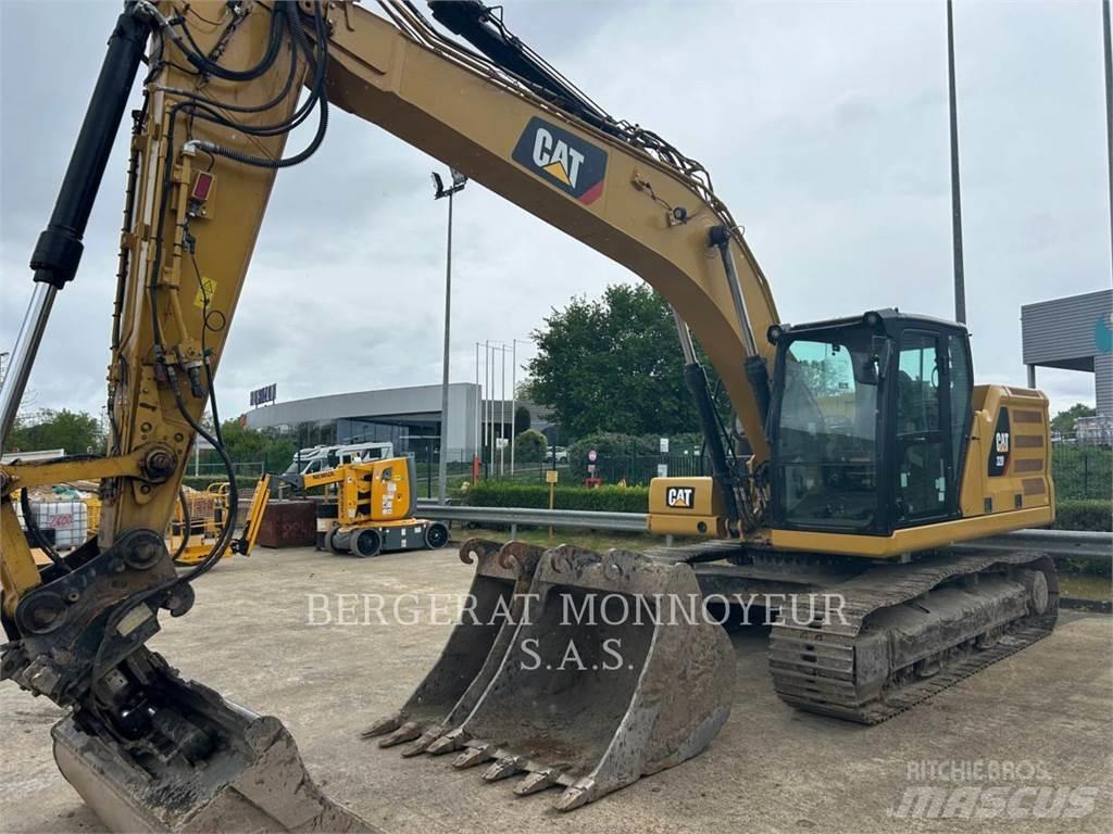 CAT 320 Kāpurķēžu ekskavatori