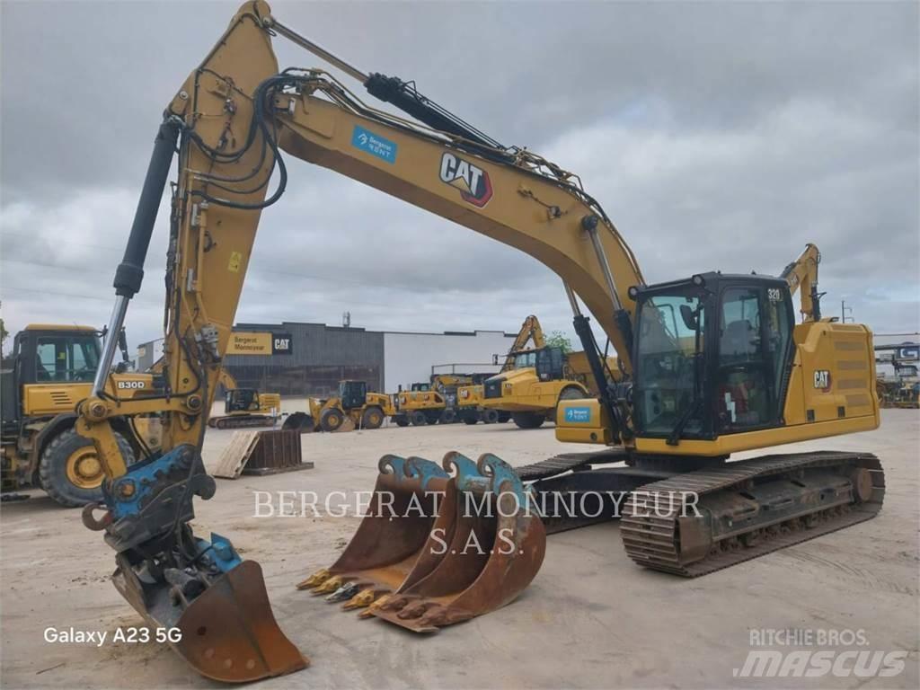 CAT 320 Kāpurķēžu ekskavatori