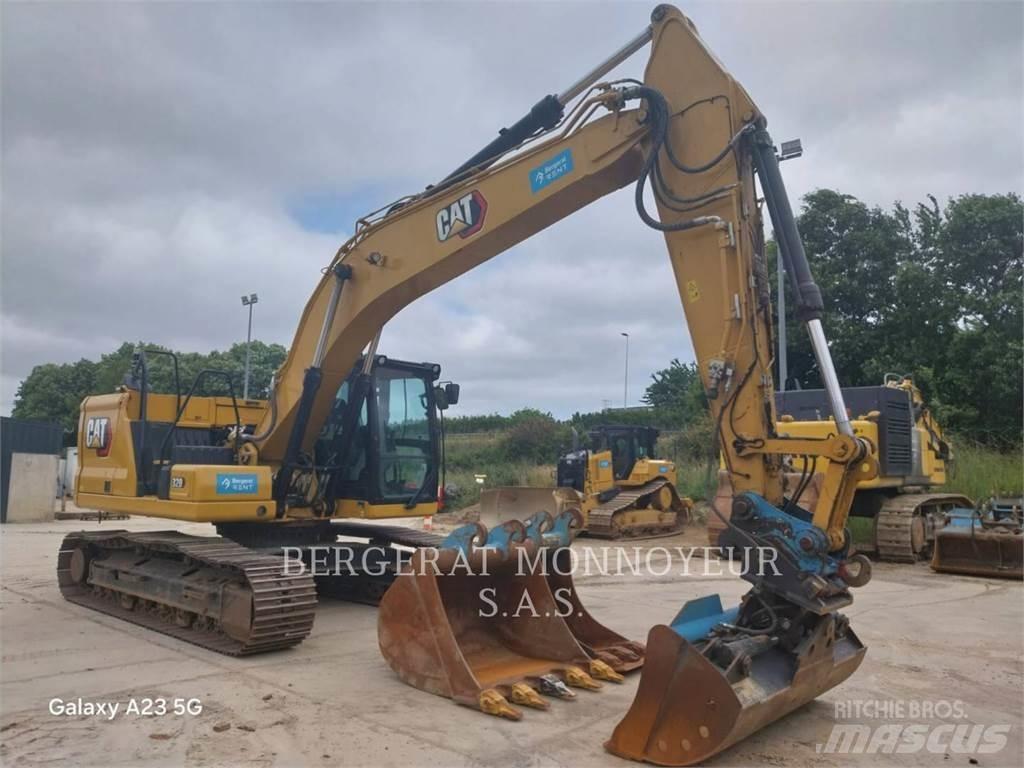CAT 320 Kāpurķēžu ekskavatori