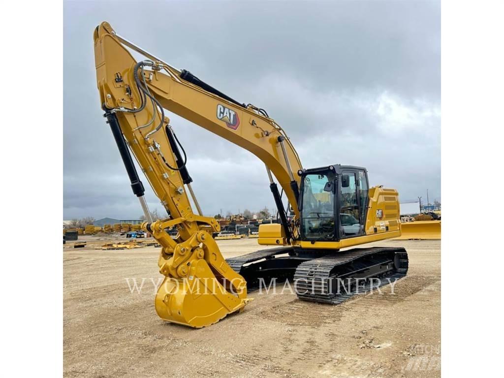 CAT 320 Kāpurķēžu ekskavatori