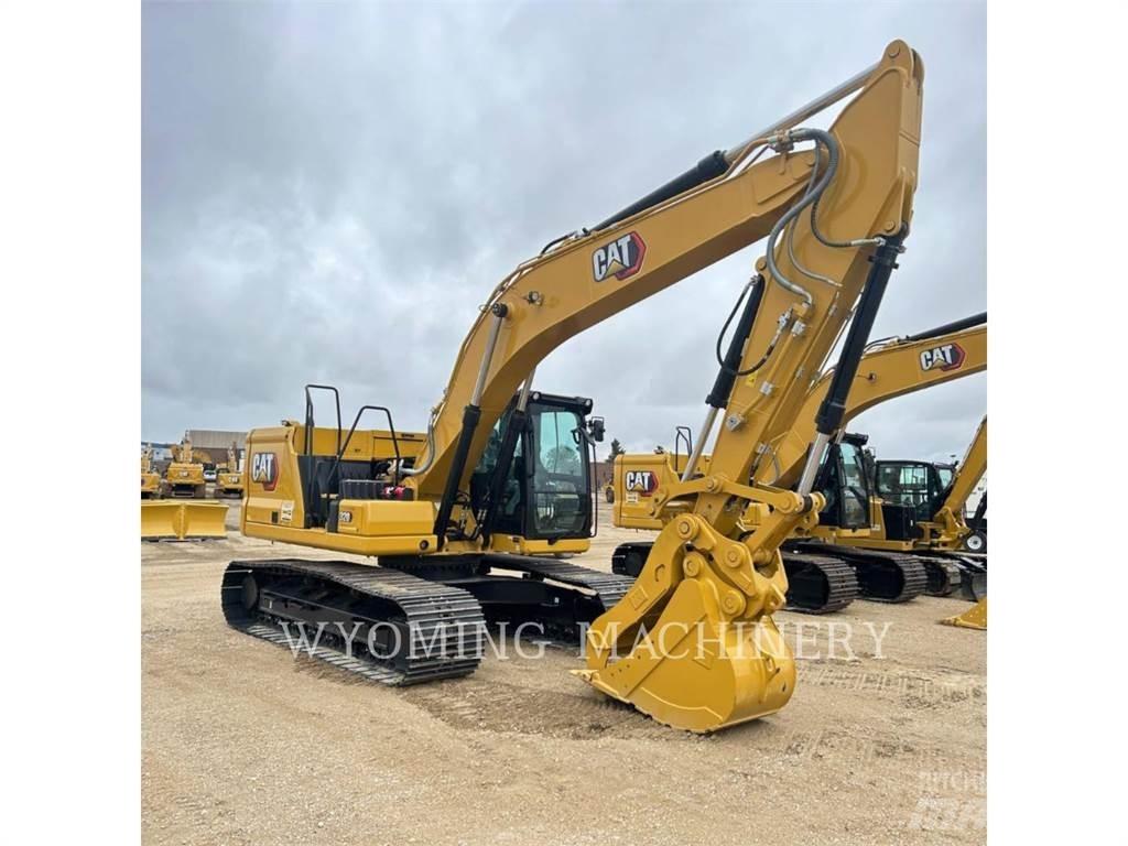 CAT 320 Kāpurķēžu ekskavatori