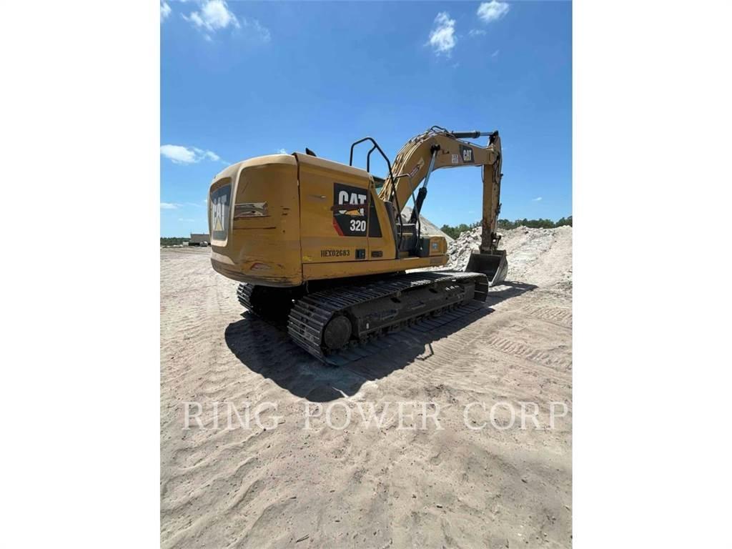 CAT 320 Kāpurķēžu ekskavatori