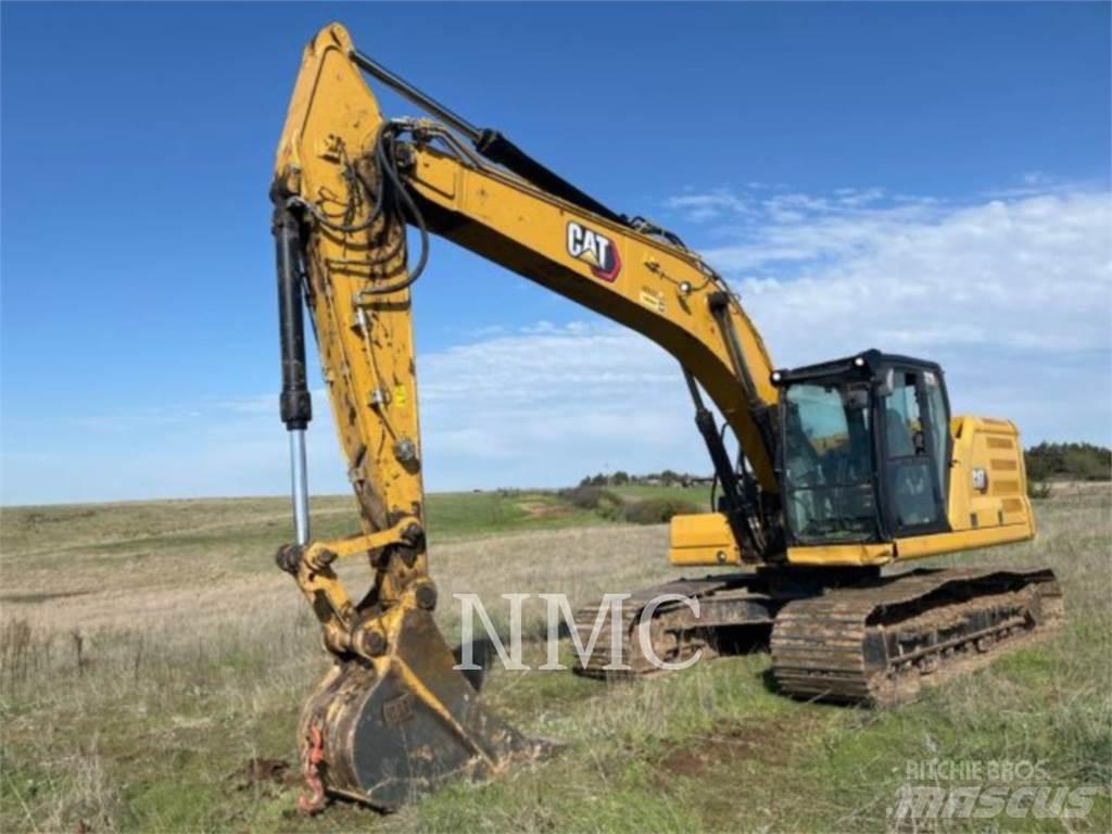 CAT 320 Kāpurķēžu ekskavatori