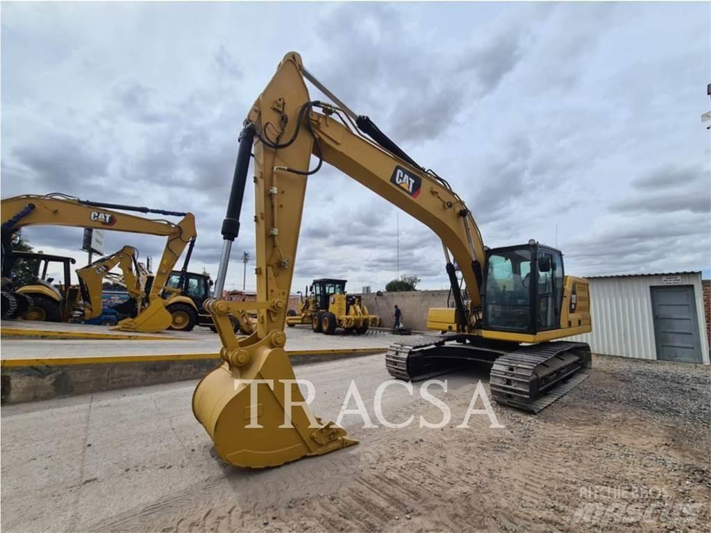 CAT 320 Kāpurķēžu ekskavatori