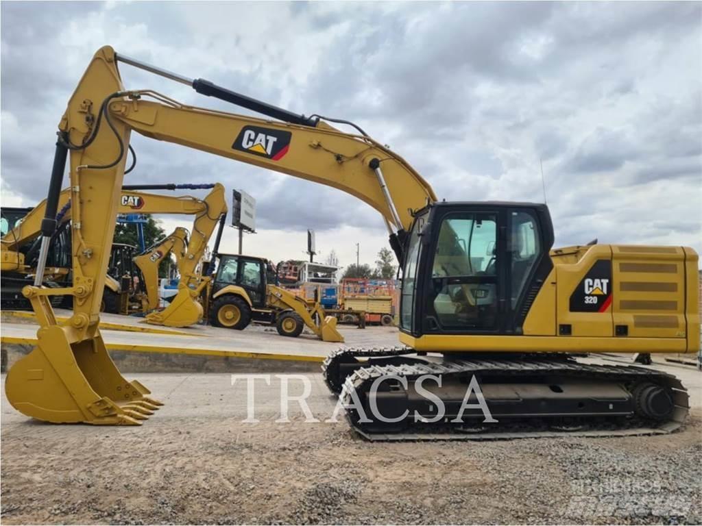 CAT 320 Kāpurķēžu ekskavatori