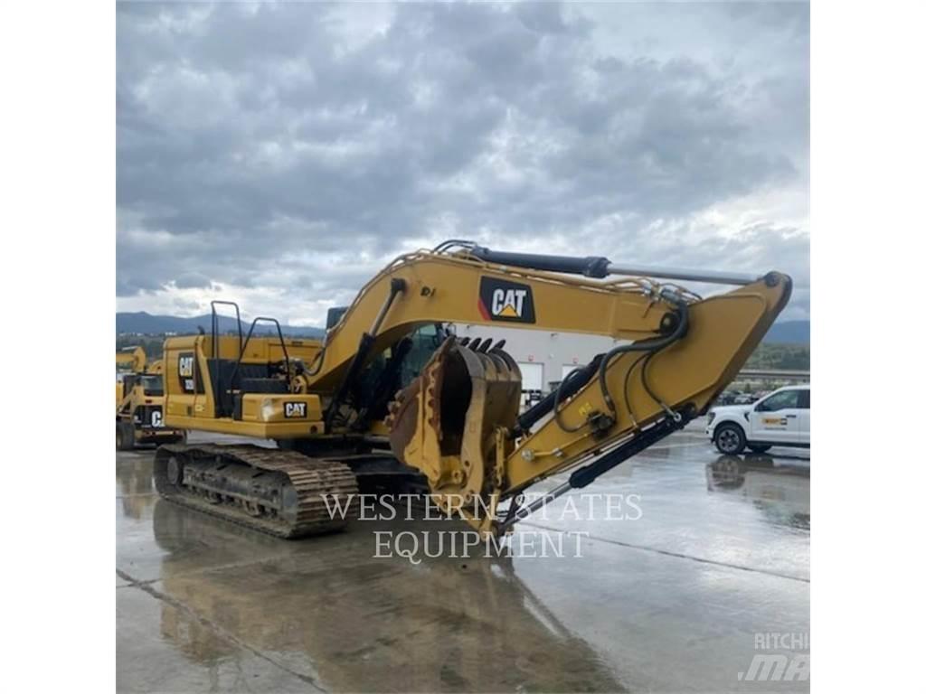CAT 320 Kāpurķēžu ekskavatori