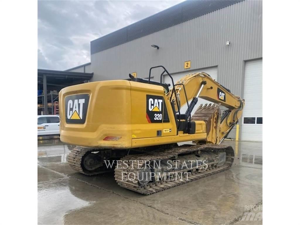 CAT 320 Kāpurķēžu ekskavatori