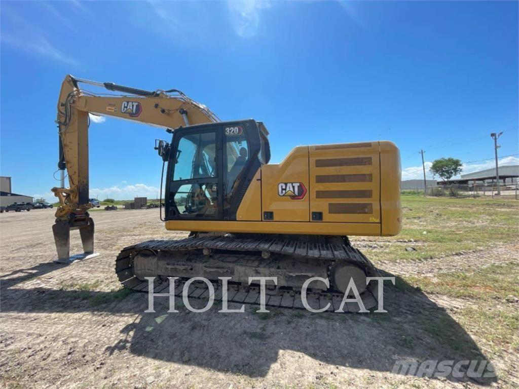 CAT 320 Kāpurķēžu ekskavatori