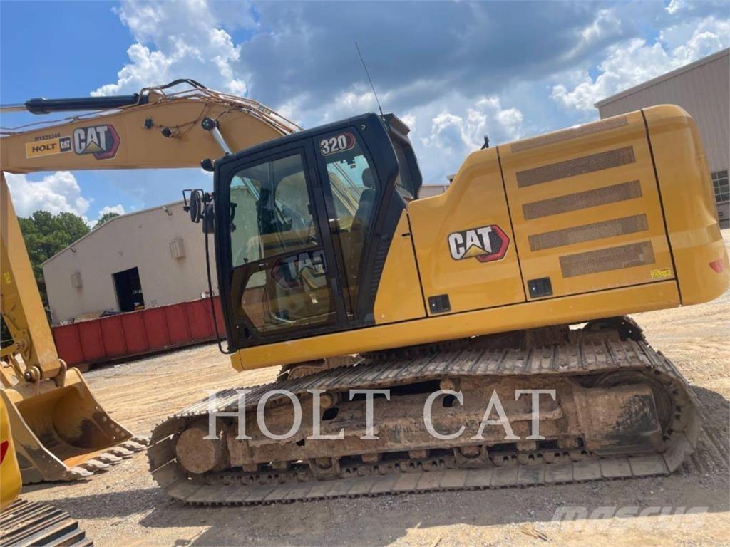 CAT 320 Kāpurķēžu ekskavatori