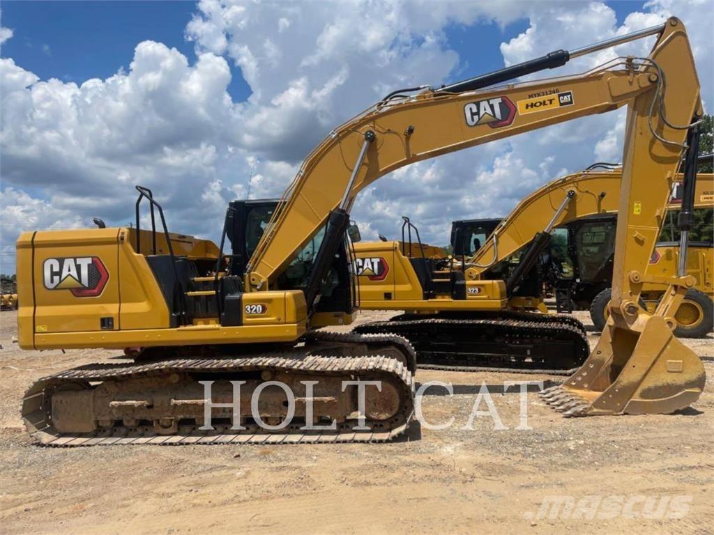 CAT 320 Kāpurķēžu ekskavatori