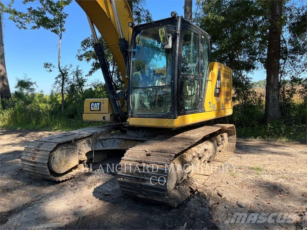 CAT 320 Kāpurķēžu ekskavatori