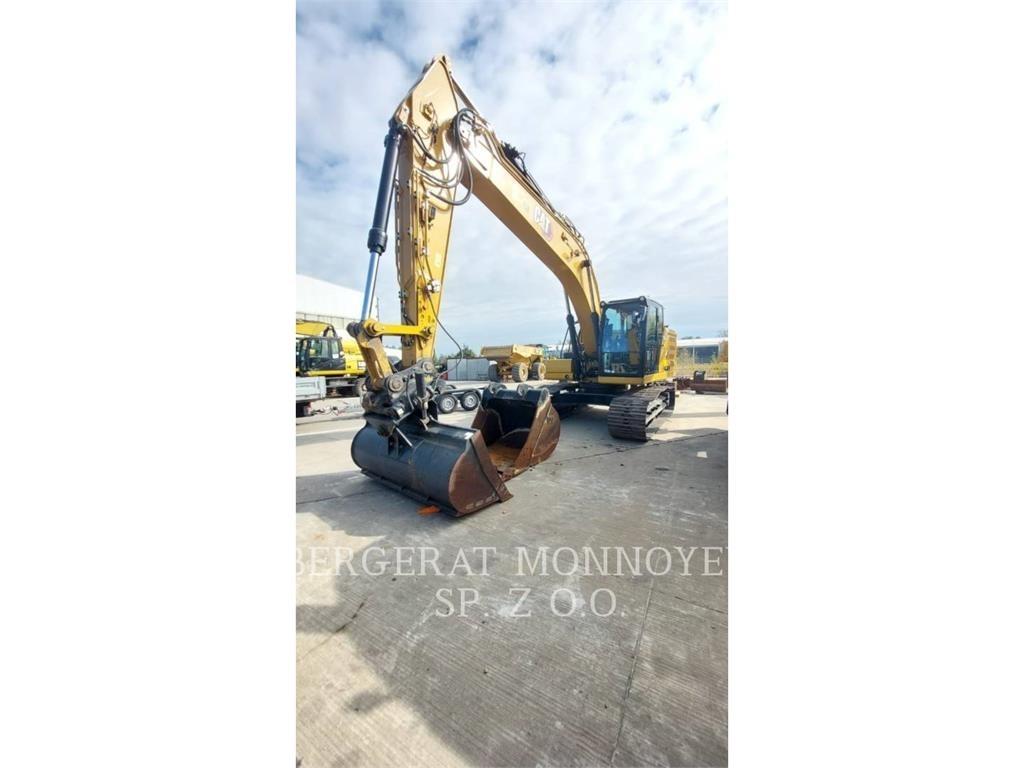 CAT 320 Kāpurķēžu ekskavatori