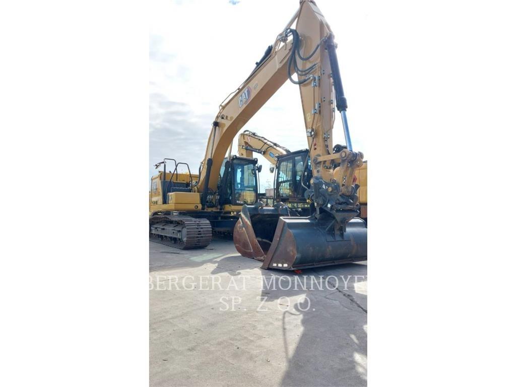 CAT 320 Kāpurķēžu ekskavatori