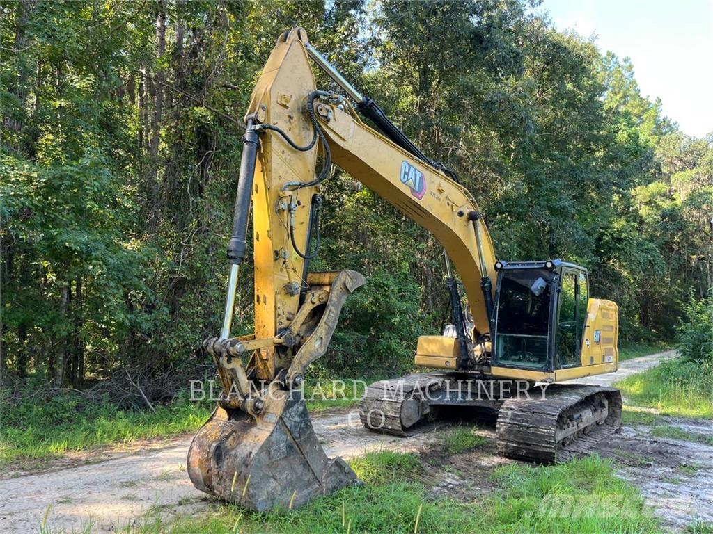 CAT 320 Kāpurķēžu ekskavatori
